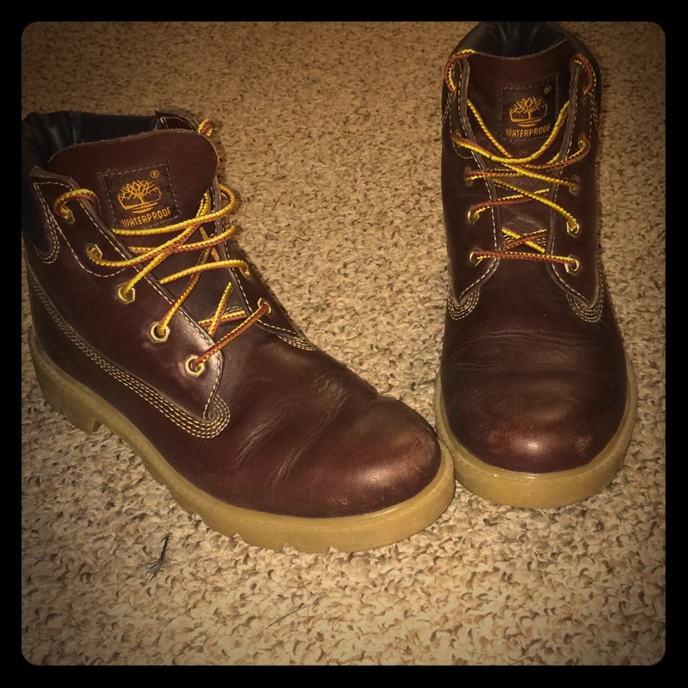 Timberland waterproof Women’s boots sz 5